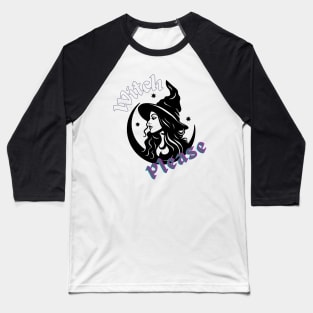 Witch Please Baseball T-Shirt